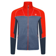 Sudadera de hombre Dare 2b Reformed II Core Stretch azul/naranja BrntSlmn/Stl