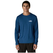 Camiseta de hombre Patagonia M's L/S Cap Cool Daily Shirt - '73 Skyline