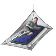 Mosquitero Sea to Summit Pyramid Net Single transparente