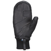 Manoplas de esquí para mujer SnowLife SMitten Leather W´s negro black