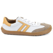 Calzado de mujer Frodo barefoot f-motion laces blanco bílá