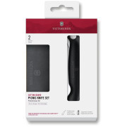 Juego de picnic Victorinox Picnic knife set negro black