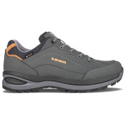 Calzado de mujer Lowa Renegade Evo Gtx Lo Ws gris graphite/apricot