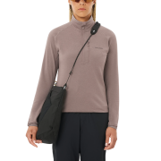 Sudadera funcional de mujer Salomon Essential Lightwarm HZ W