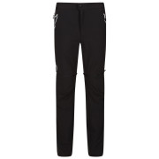 Pantalones de hombre Regatta Mountain Z/O Trs negro Black/Ash