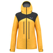 Chaqueta de mujer Salewa ORTLES PTX 3L W JACKET amarillo 2191 - gold/0910