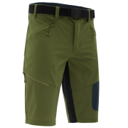 Pantalones cortos de ciclismo para hombre Silvini Rango Pro verde/azul olive-ocean