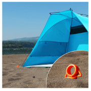Estaquilla de tienda Nite Ize Orange Screw Large