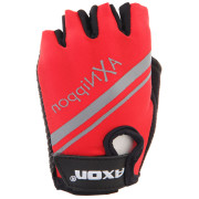 Guantes de ciclismo para niños Axon 204 rojo Red