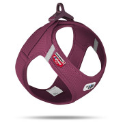 Arnés para perro Curli Vest Clasp Air-Mesh violeta Ruby
