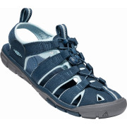 Sandalias de mujer Keen Clearwater CNX W azul/ azul claro navy/blue glow