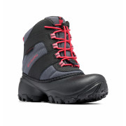 Botas de invierno para niños Columbia Youth Rope Tow™ III Waterproof gris/rojo Dark Grey, Mountain Red