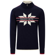 Jersey de hombre Dale of Norway Nåle Masc. Sweater azul oscuro/blanco Marine Offwhite