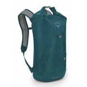 Mochila de senderismo Osprey Transporter Wp 18 azul night jungle blue