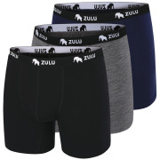 Calzoncillos bóxer para hombre Zulu Merino 160 6in 3-pack mix1
