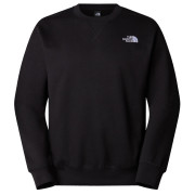 Sudadera de hombre The North Face M Essential Relaxed Crew negro TNF BLACK