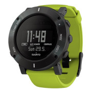 Reloj de pulsera Suunto Core negro/verde CrushLime