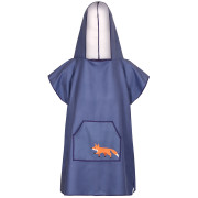 Poncho para niños Zulu Fox azul Blue