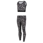 Juego funcional para niños Regatta Atkin Set negro/blanco Blk/WhtAniml