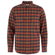 Camisa de hombre Fjällräven Skog Relaxed Shirt M marrón Autumn Leaf-Wood Brown