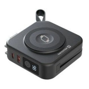 Batería externa Swissten 10000 mAh All-in-one PRO power bank negro