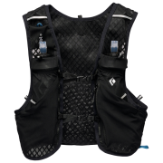 Chaleco de carrera Black Diamond Distance 6 Hydration Vest negro Black