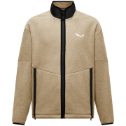 Sudadera de hombre Salewa Fanes Jacket Fz M amarillo quicksand