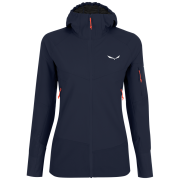 Chaqueta de mujer Salewa Agner Dst W Jkt azul 3960 - navy blazer