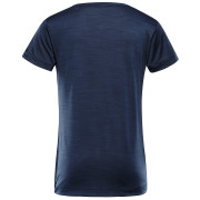 Camiseta para niños Alpine Pro Basiko Ocean