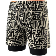 Pantalones cortos de hombre Dynafit Trail 2In1 Shorts M beige overcast/0910
