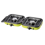 Hornillo de acampada Meva Dual Compact