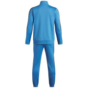 Chándal Under Armour UA B Icon Knit Tracksuit Aegean Blue