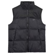 Chaleco de hombre 4F Vest Jacket M229 negro DEEP BLACK