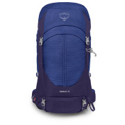 Mochila de senderismo para mujer Osprey Sirrus 36 azul/violeta blueberry