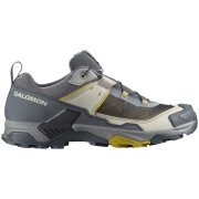 Calzado de senderismo para hombre Salomon X Ultra 5 gris Monument / Turbulence / Spicy Mustard