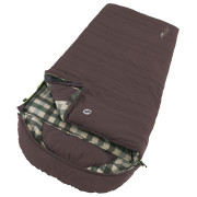 Saco de dormir tipo manta Outwell Camper Supreme marrón