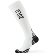 Medias de compresión Zulu Run Compression M blanco