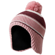 Gorro para niños Dare 2b Ellmau Beanie rosa/blanco Fig/Lilas