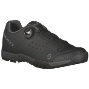 Zapatillas de ciclismo para hombre Scott Sport Trail Evo Boa negro/gris black/dark grey