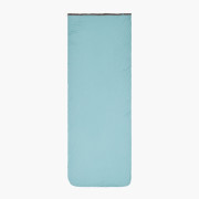 Forro para saco de dormir Sea to Summit Comfort Blend Liner Rectangular azul claro Aqua Sea Blue