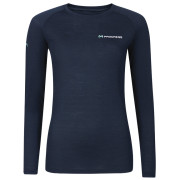 Camiseta funcional de mujer Progress MA NDRZ 125 azul oscuro černo-modrá
