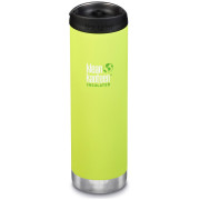 Botella térmica Klean Kanteen TK Wide 20 oz verde JuicyPear