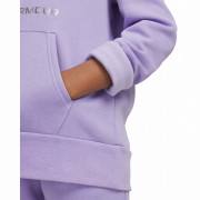 Sudadera para niños Under Armour Rival Flc Shimmer Hdy