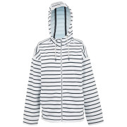 Sudadera de mujer Regatta Bayletta Hoody II blanco/azul Wht/NvyStrpe