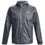 Chaqueta de hombre Under Armour Forefront Rain Jacket gris Pitch Gray / / Mod Gray