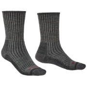 Calcetines de hombre Bridgedale Hike MW MC Boot gris Charcoal/