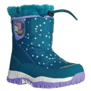 Botas de nieve para niños Regatta Peppa Winter Boot azul Glfstr/Lilac