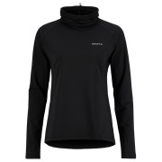Sudadera funcional de mujer Craft Gain Thermal Funnelneck W negro Black