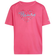 Camiseta para niños Regatta Alvarado VIII rosa Flamingo Pink