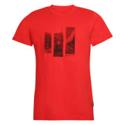 Camiseta de hombre Alpine Pro Heser rosa pink